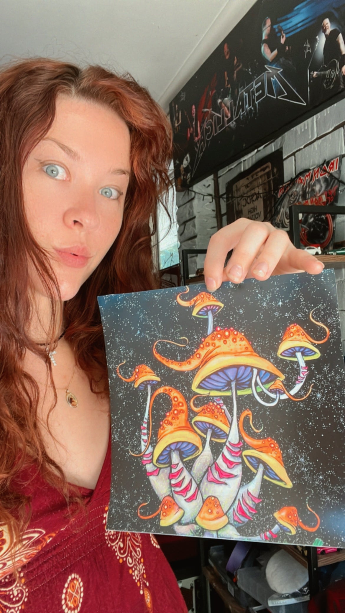 SharnShrooms Orange