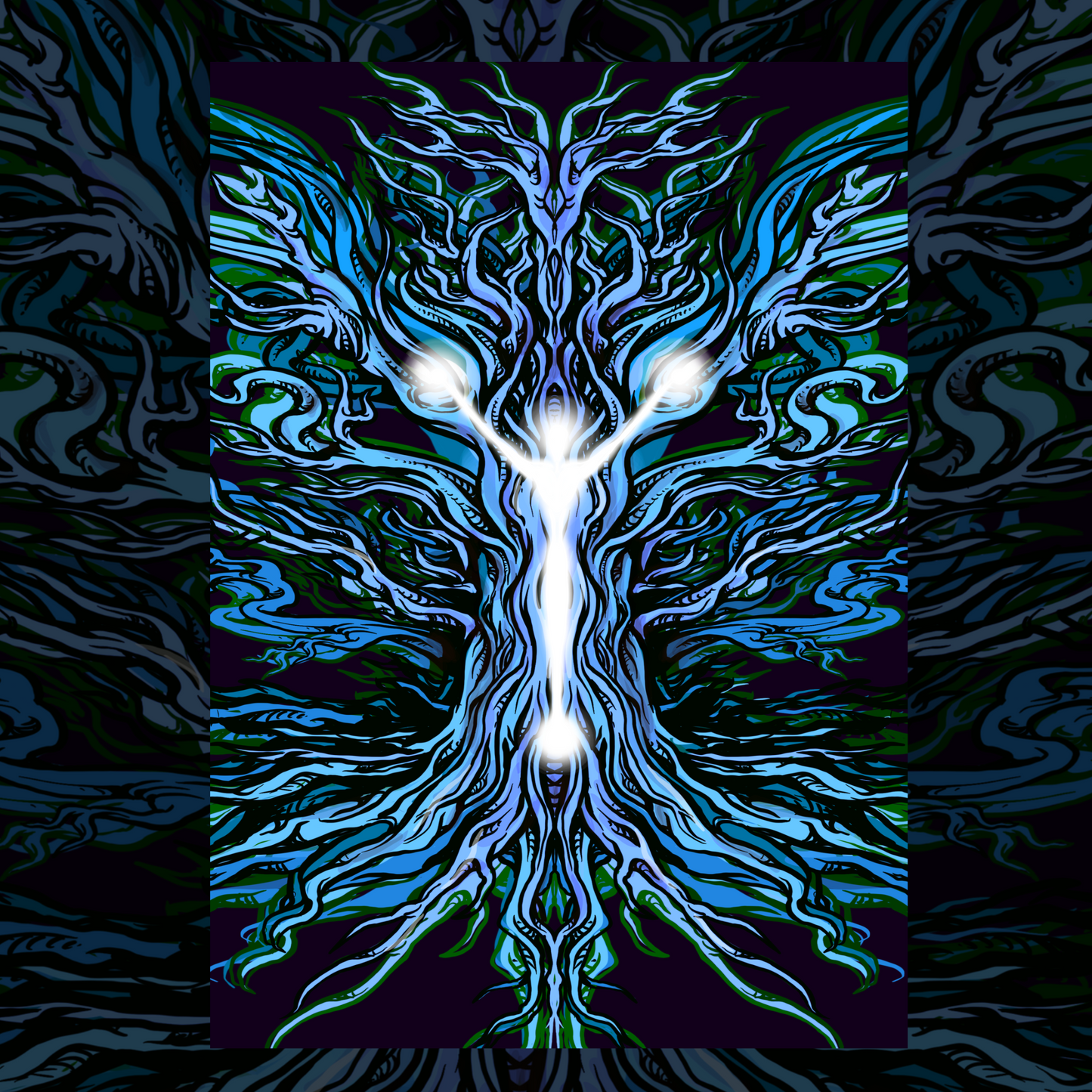 Tree Spirit Poster
