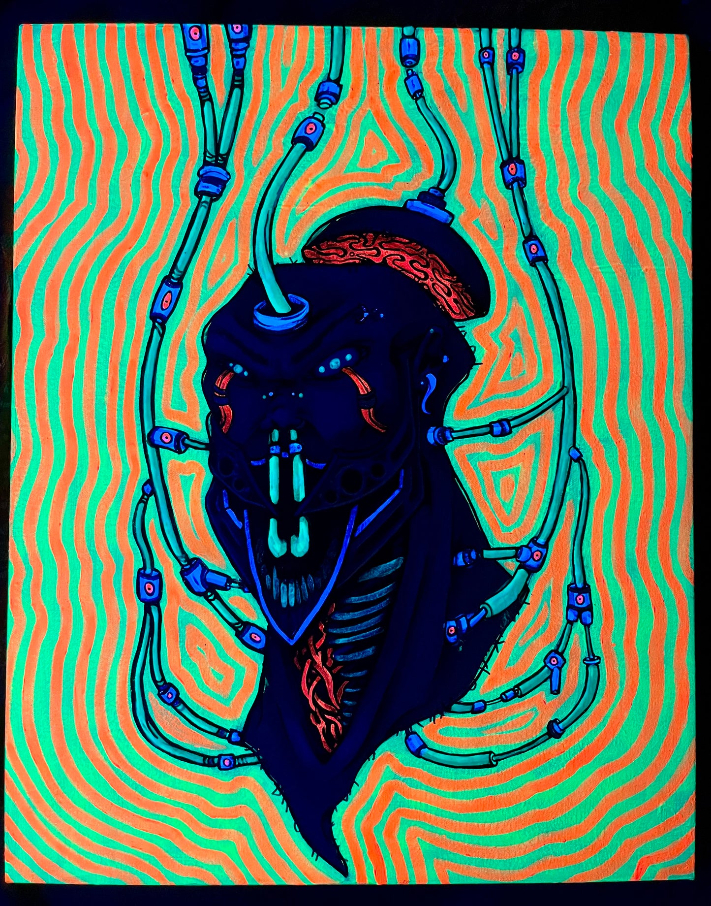 Reticulum original Painting