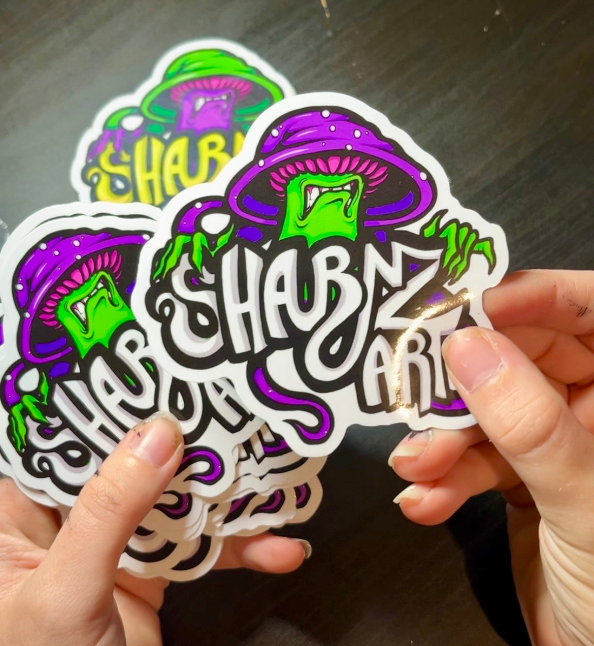 SharnzArt sticker