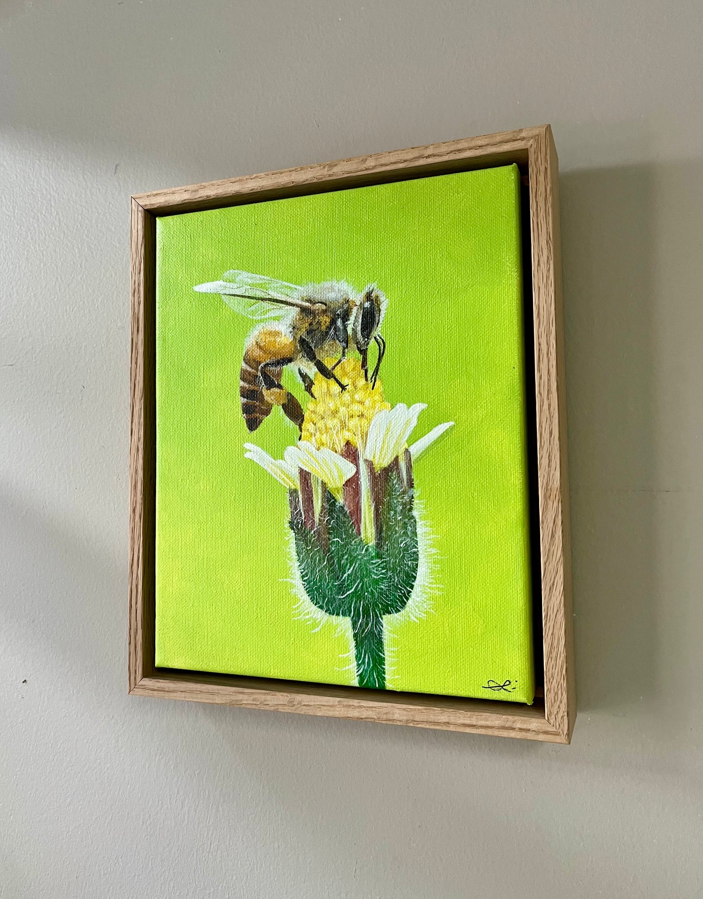 Busy Bee Original painting
