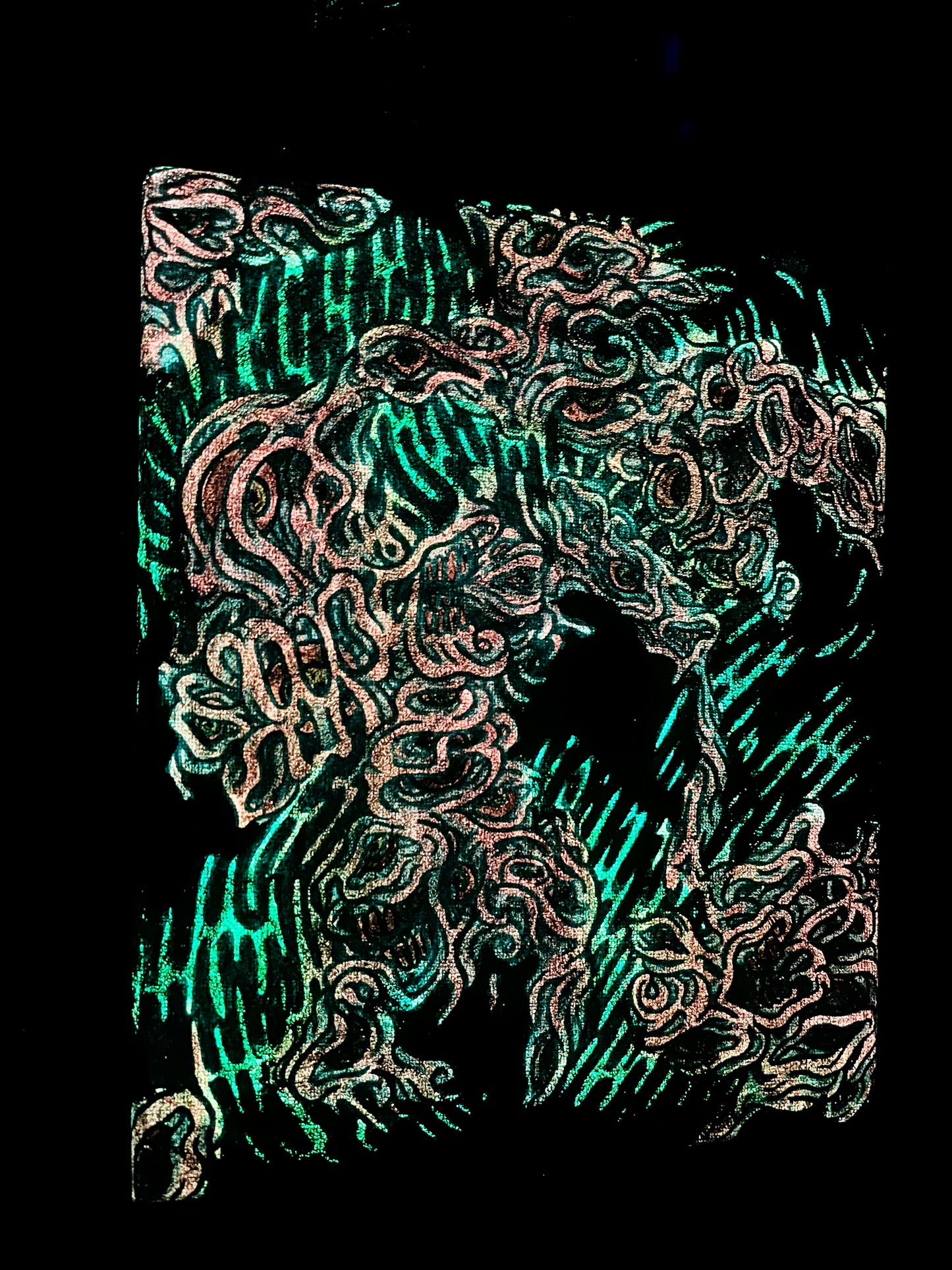 Warped Hypnosis Original Painting