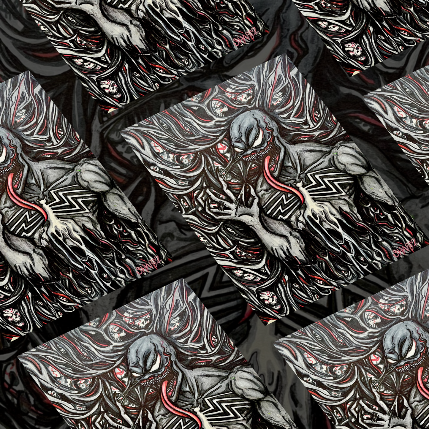 Ripped Venom Poster