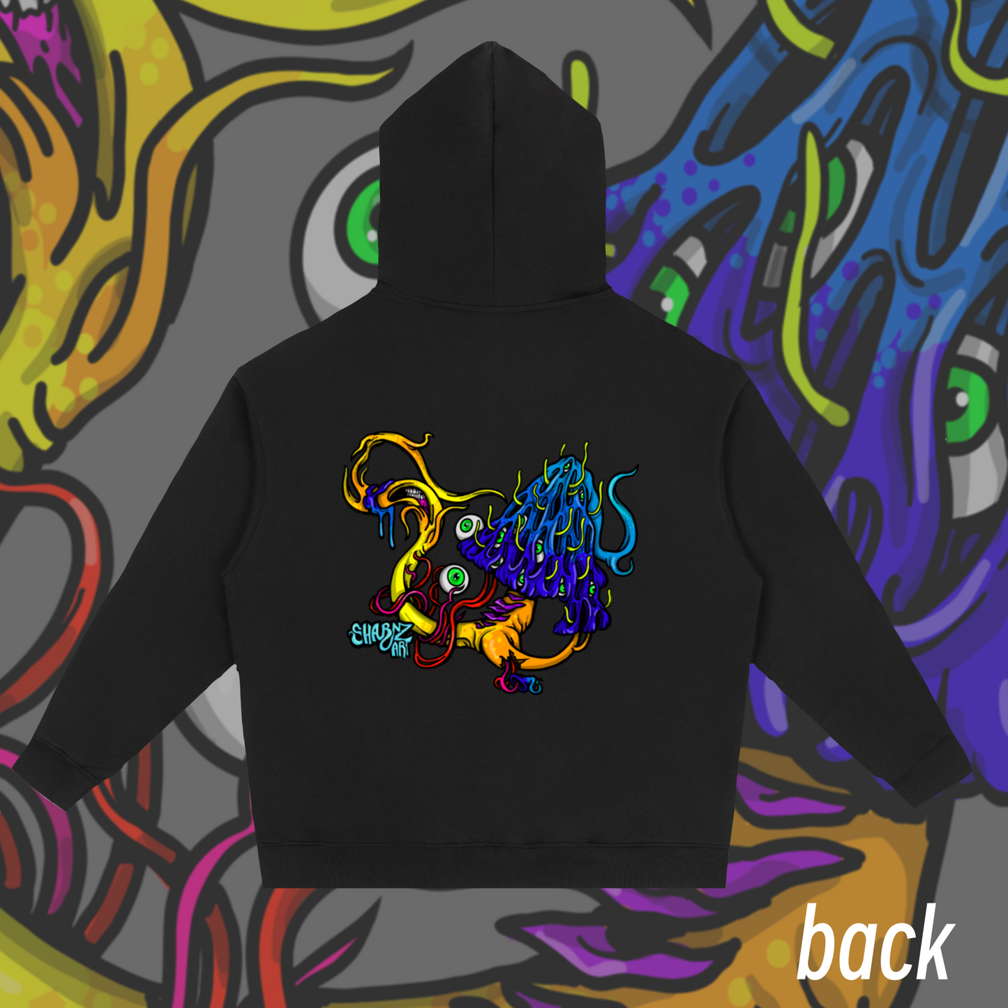 Mutated Morels Hoodie
