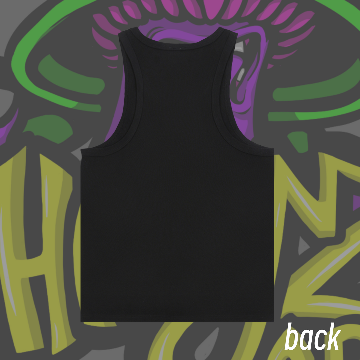 SharnzArt Male Tank Top