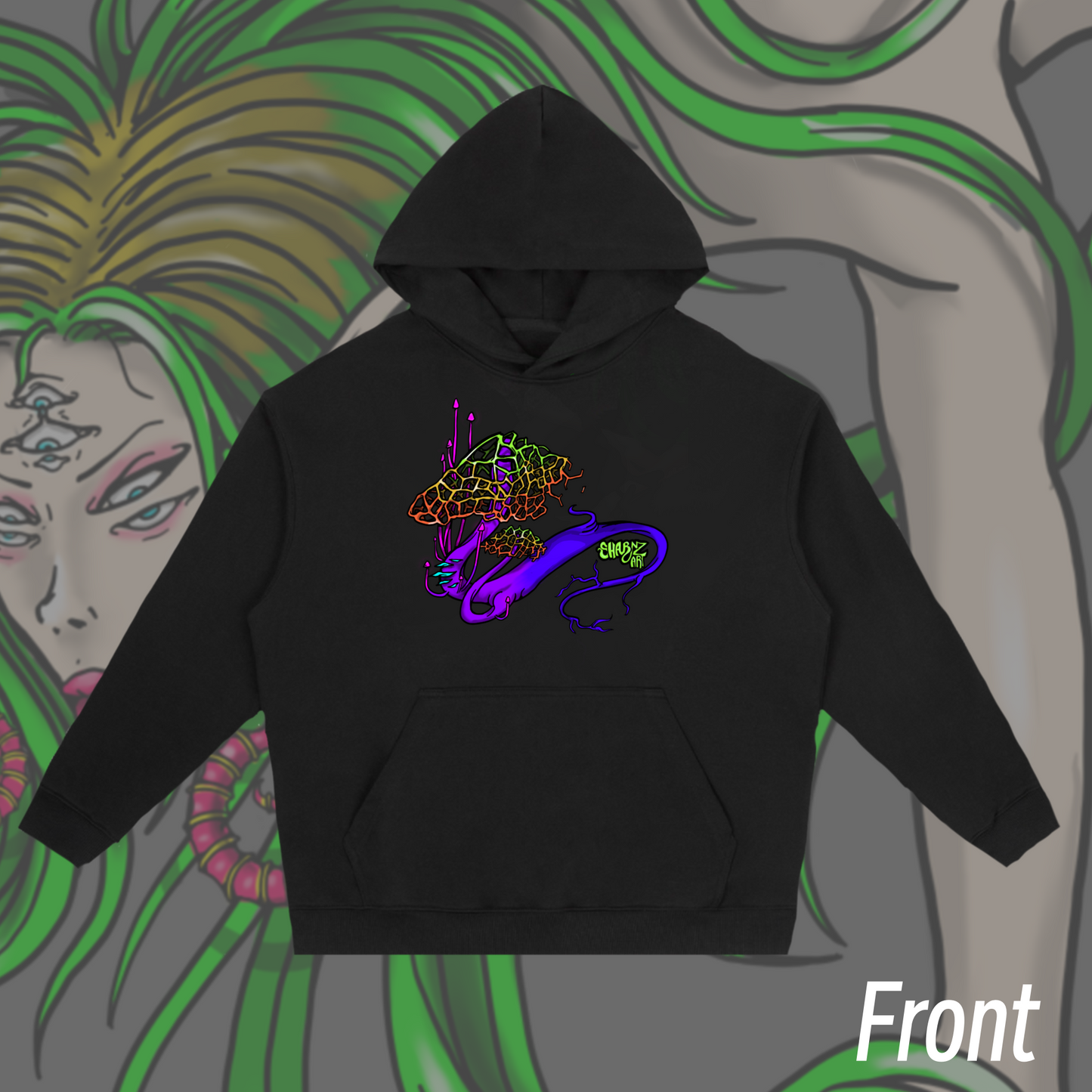 Admirer of the Shroom Hoodie