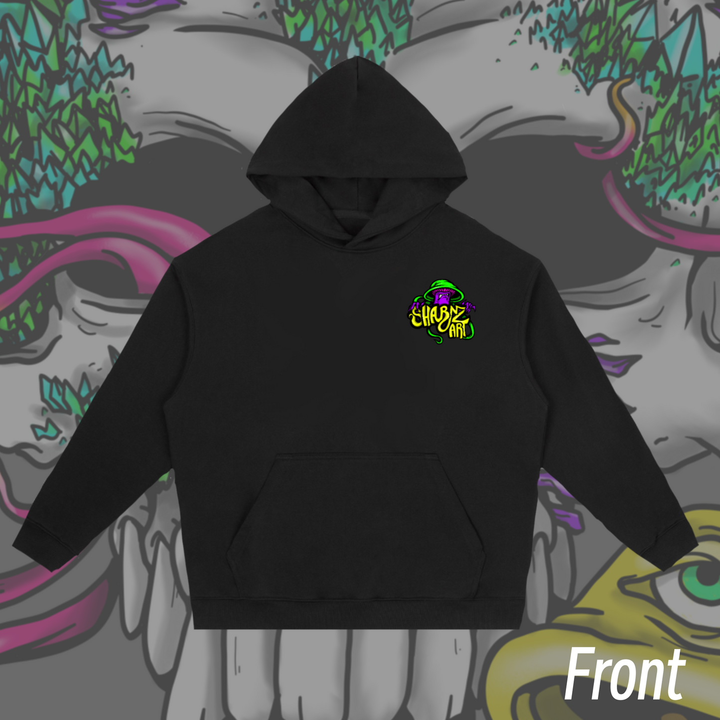Skull of Decay Hoodie
