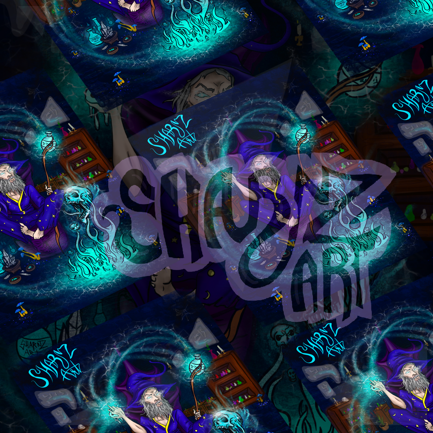 Alchemical Wizardry Poster
