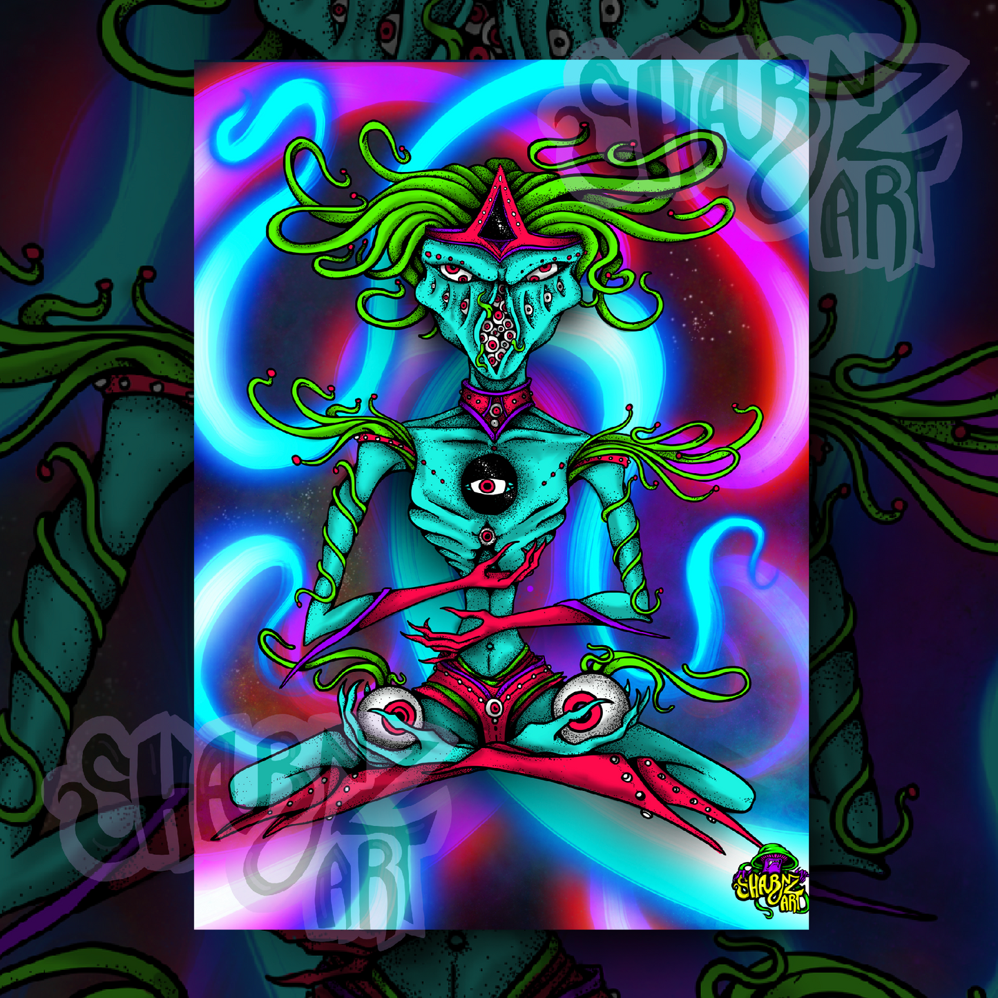 Eye of the Beholder Poster