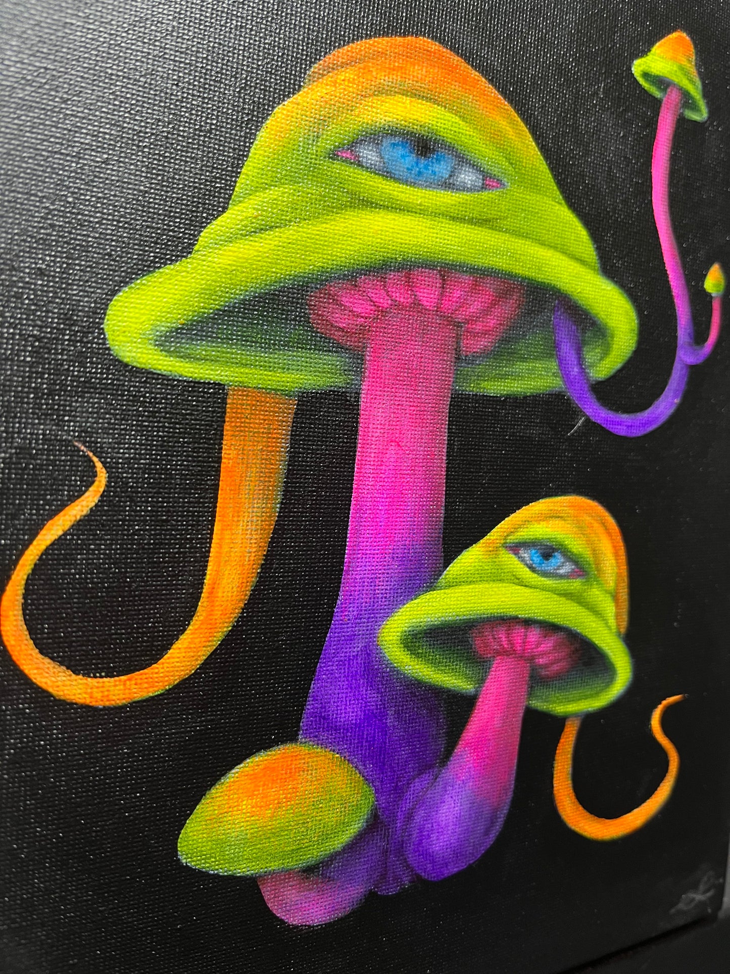 SharnShroomy Original Painting