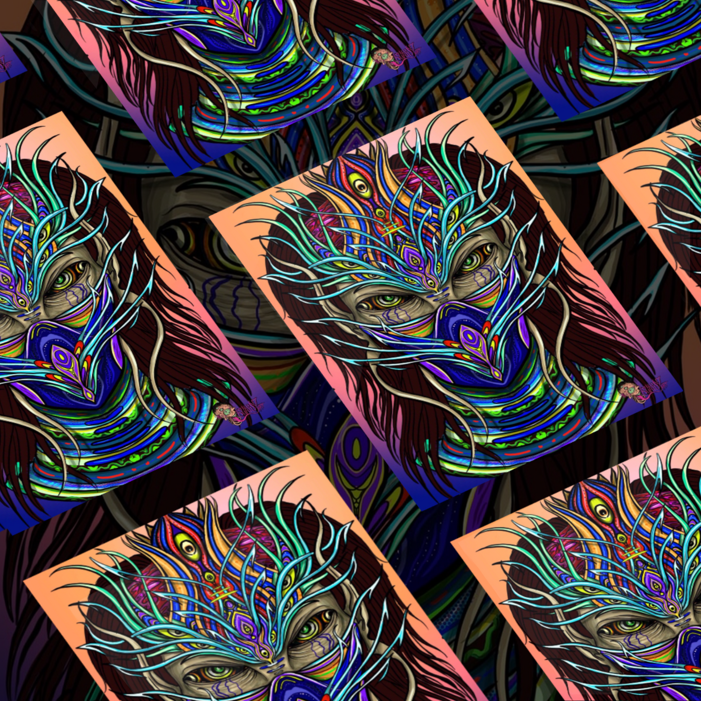 PsyberPunk Poster