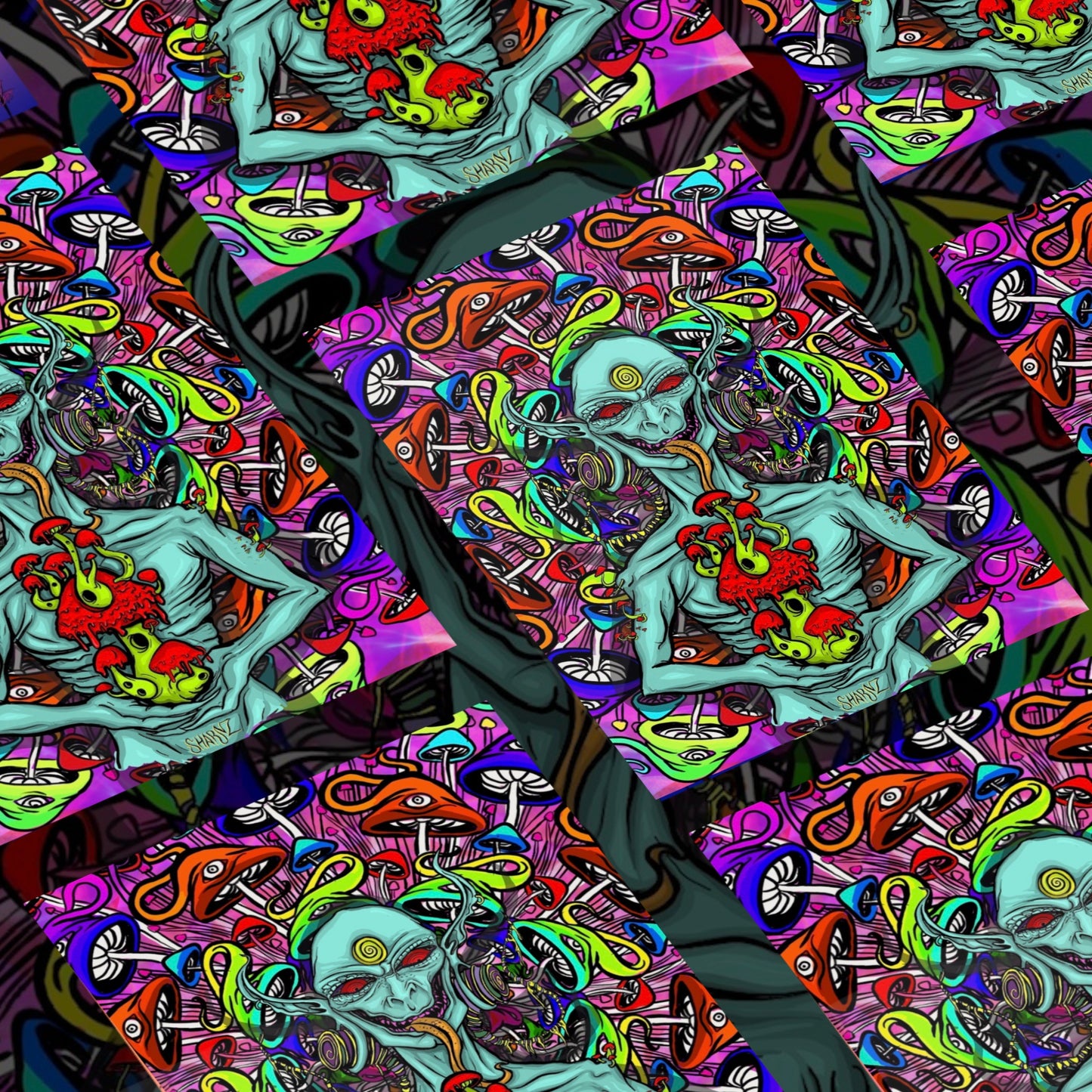 Twisted Tripper Poster