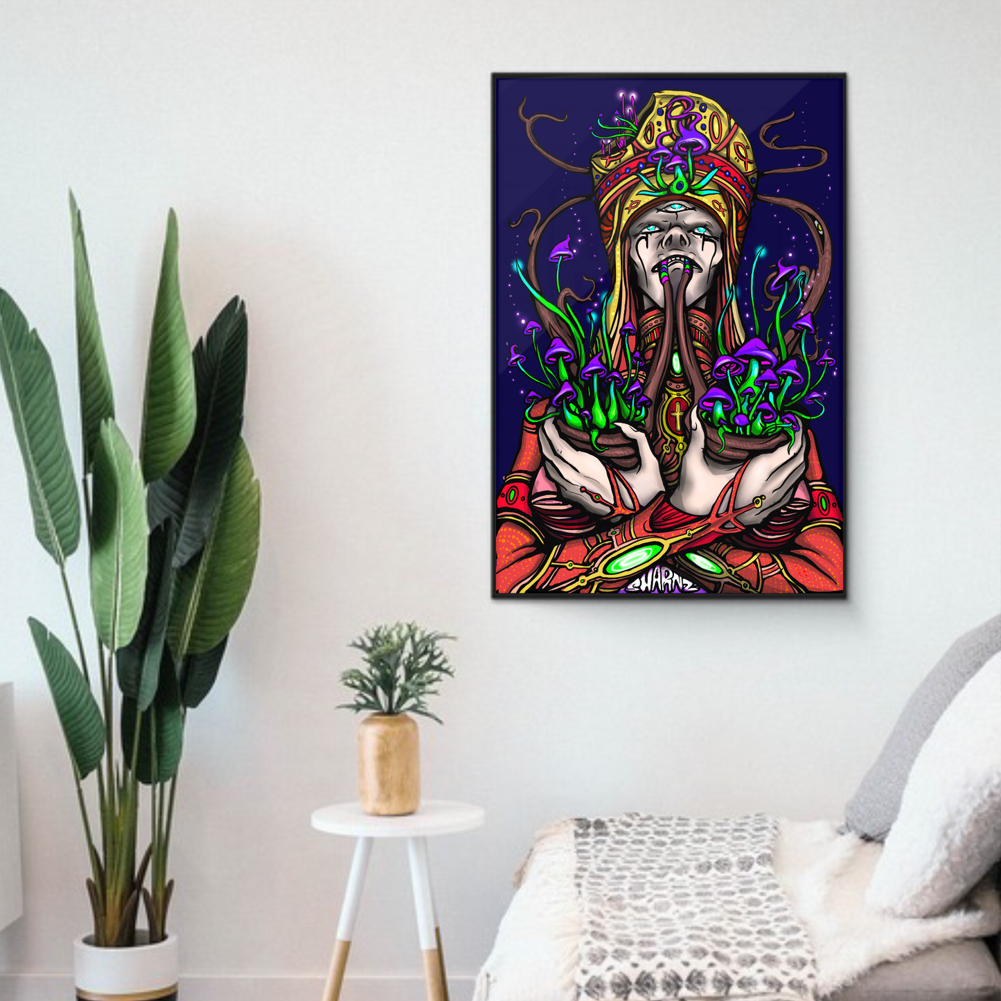 PsyPharaoh Poster