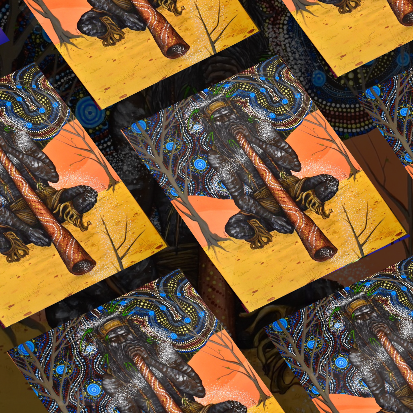 Elder of Dreamtime Poster