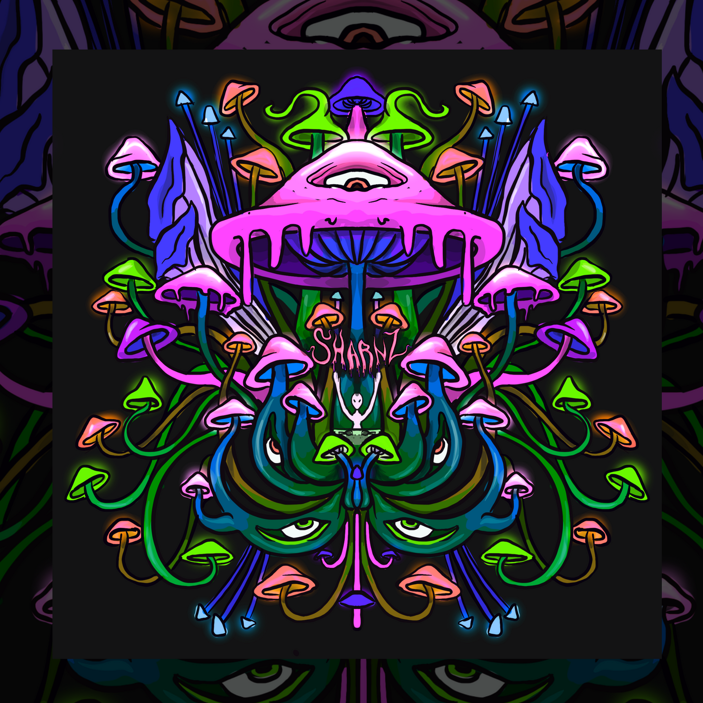 Sharnz Shroom Stage