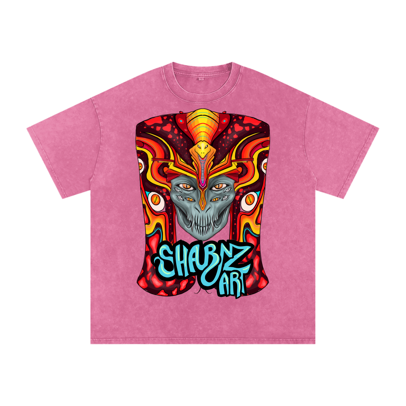 Cosmic Pharaoh Snow Washed T-Shirt