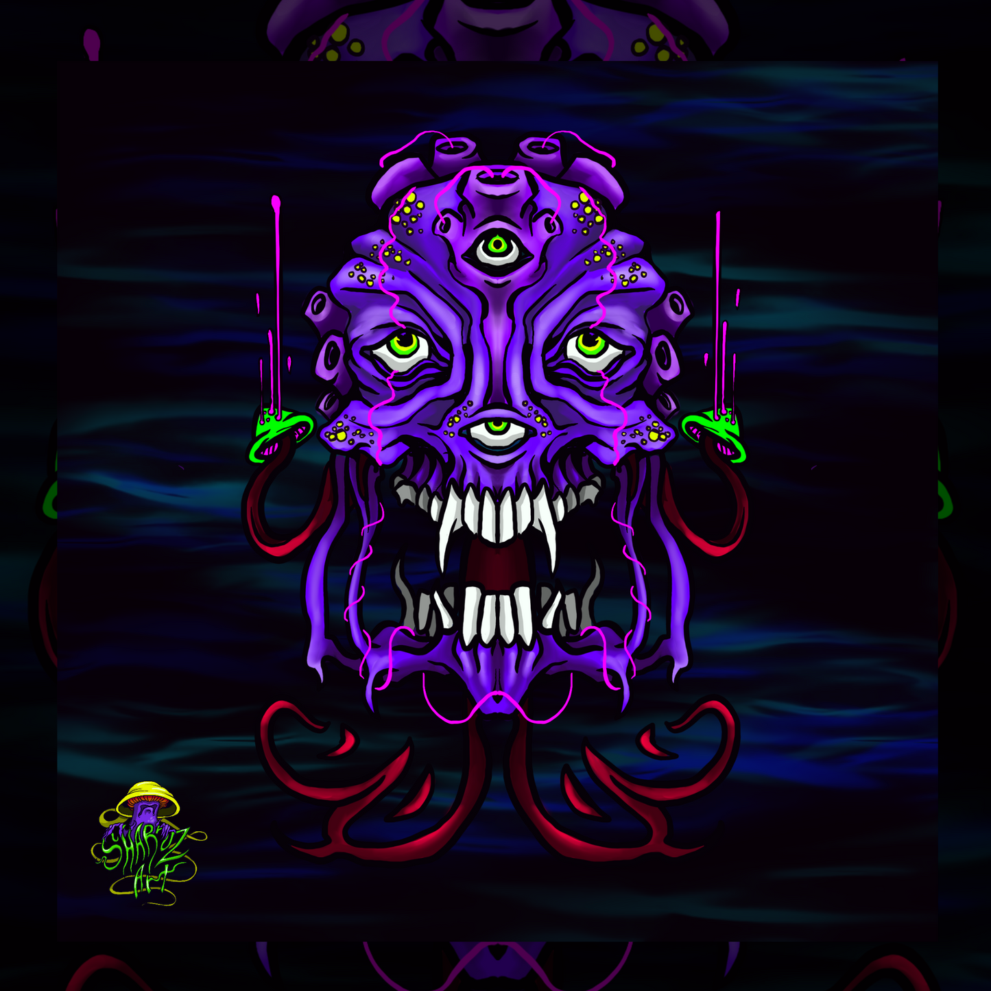 Sour Head Poster