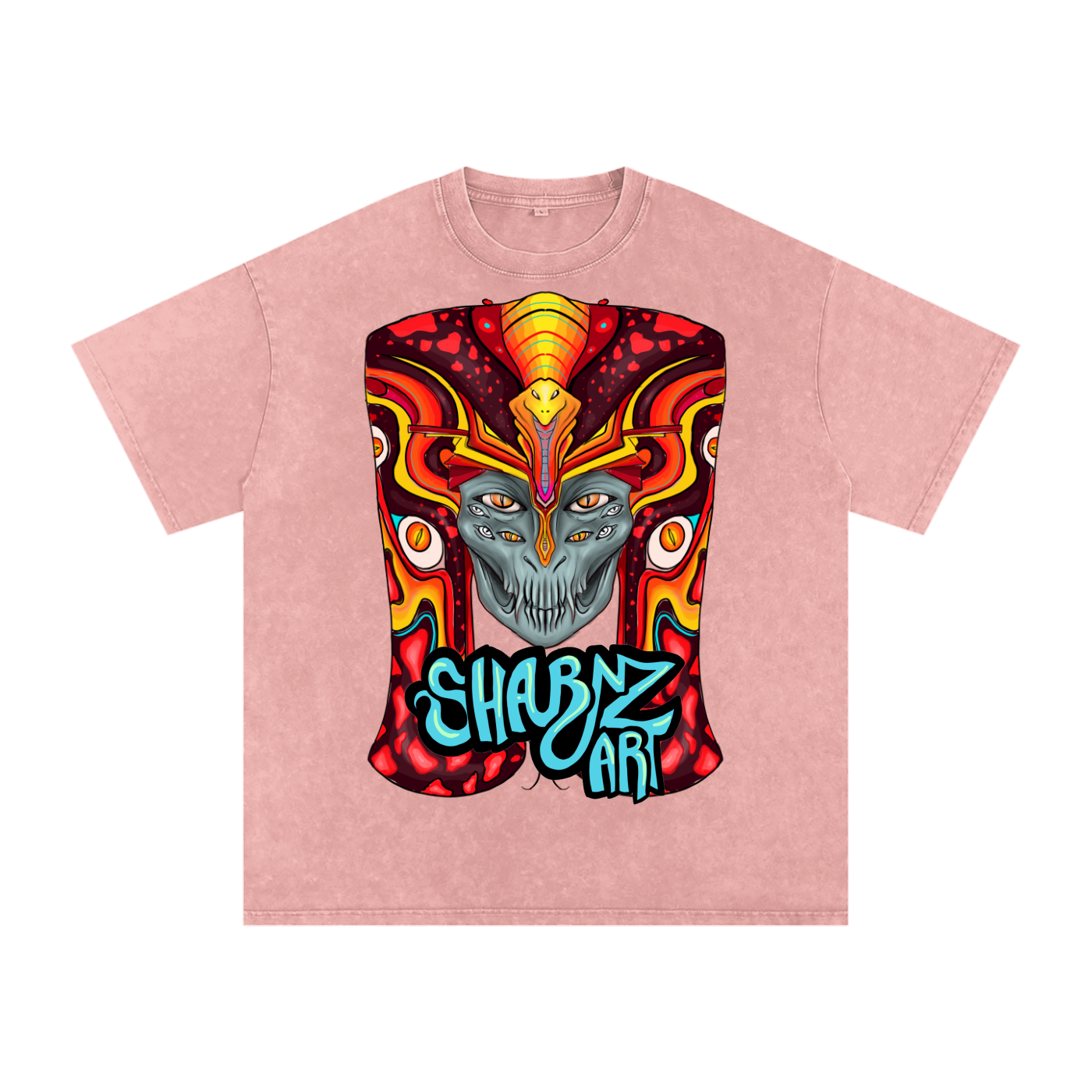 Cosmic Pharaoh Snow Washed T-Shirt