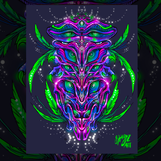 Galactic Entity Poster