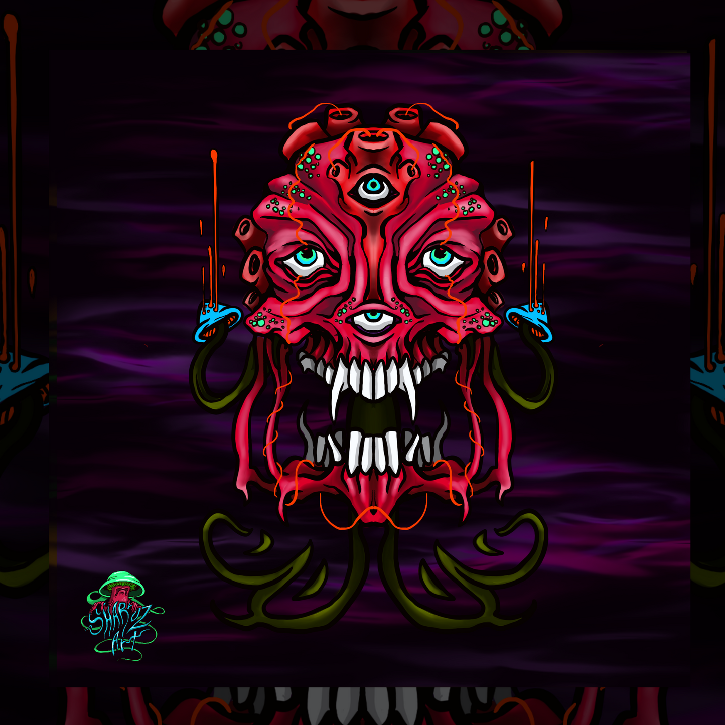 Sour Head Poster
