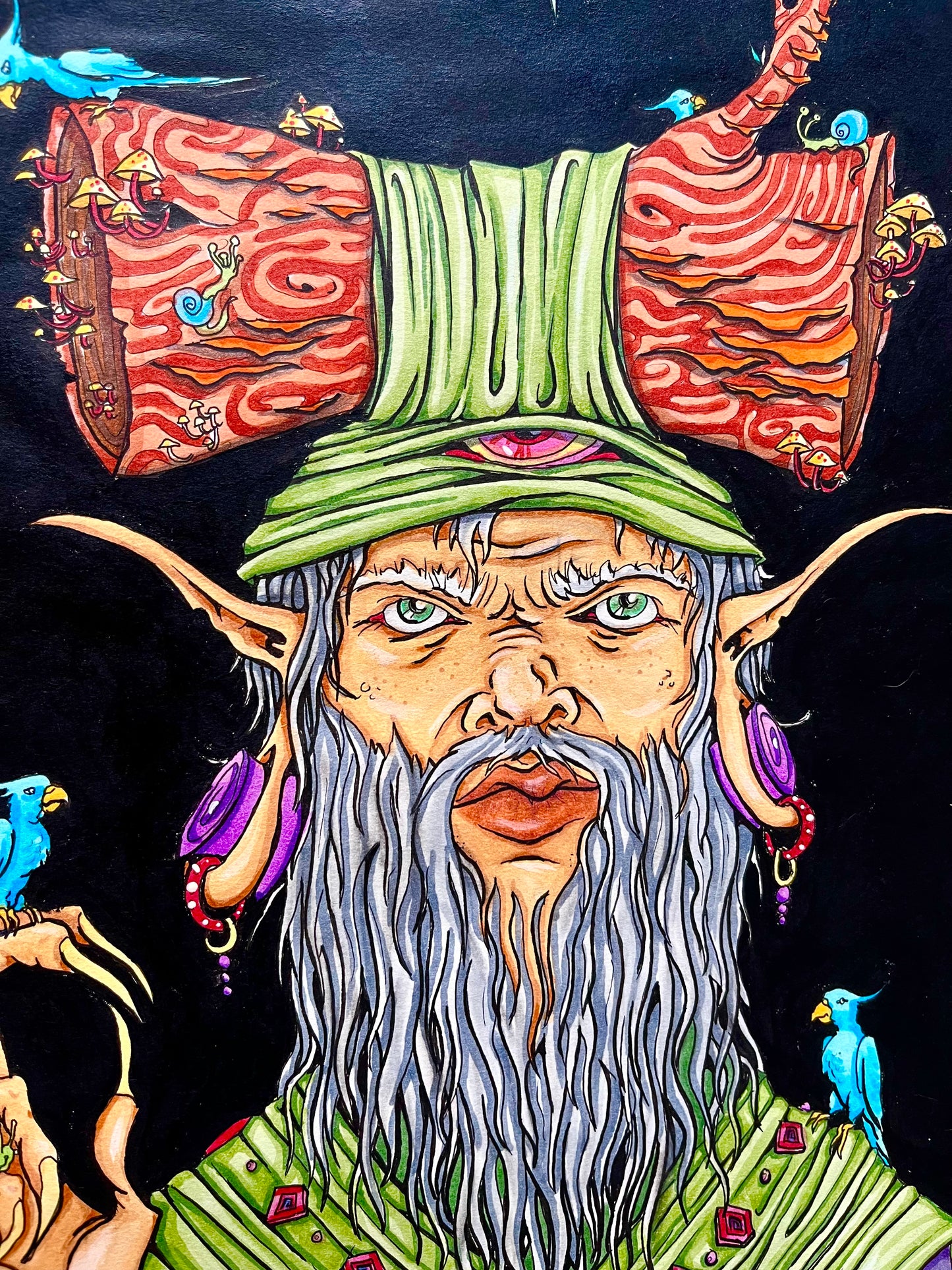 The Sage Poster