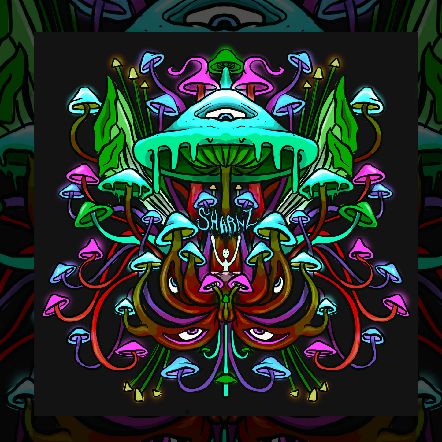 Sharnz Shroom Stage