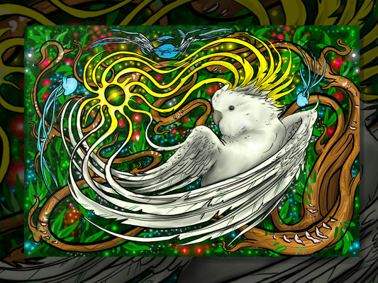 GoldCoast Cockatoo poster