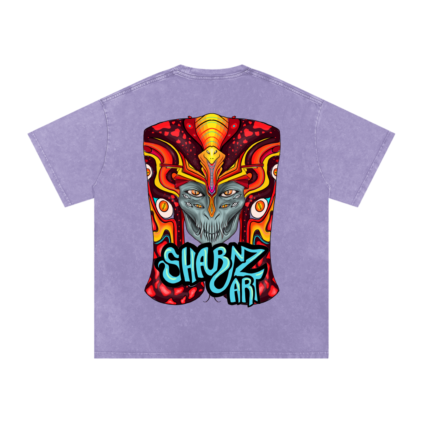 Cosmic Pharaoh Snow Washed T-Shirt