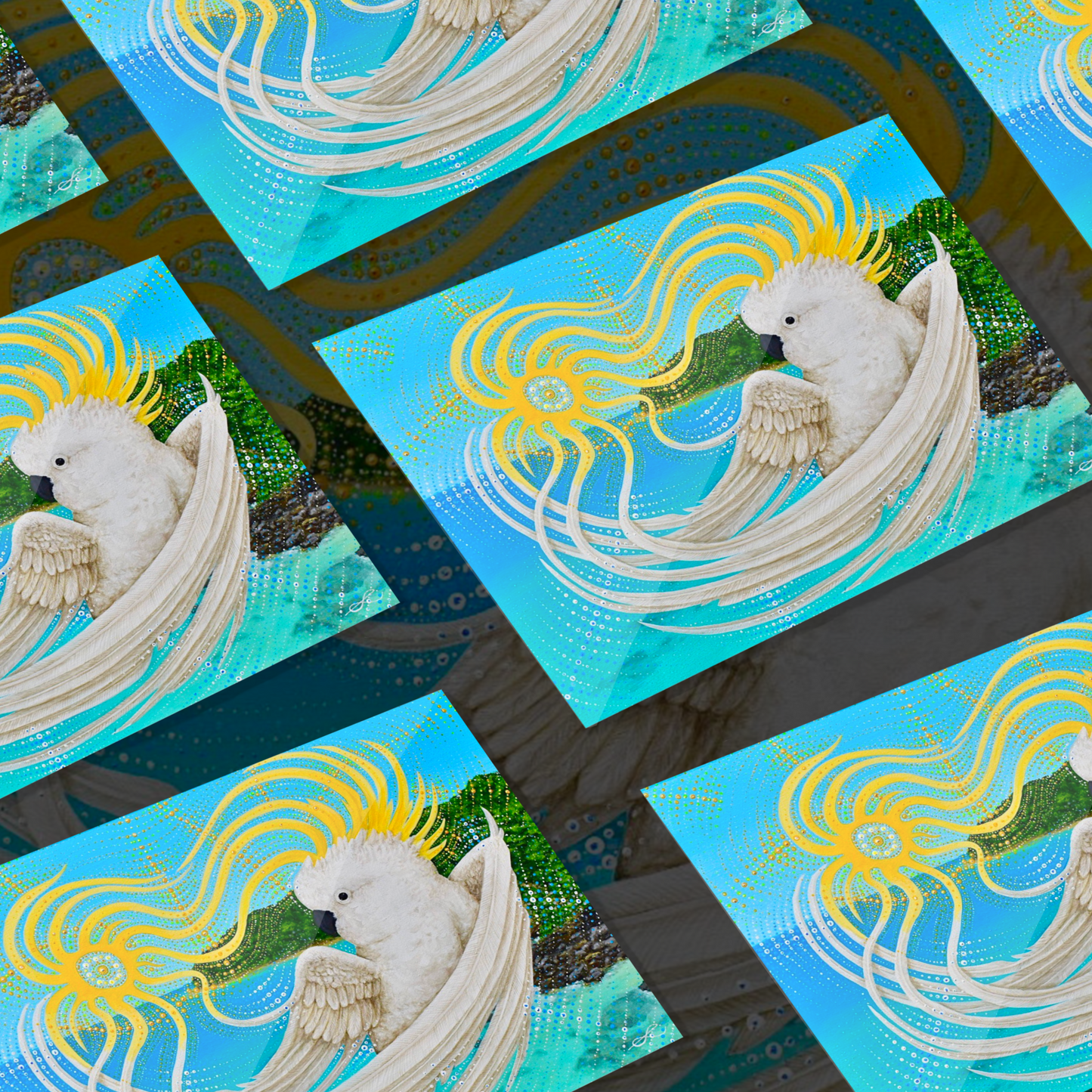 Cockatoo of Noosa Poster