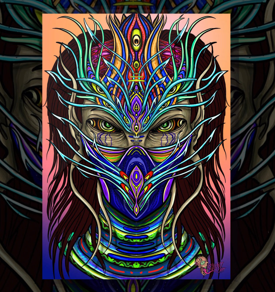 PsyberPunk Poster