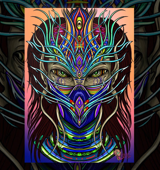 PsyberPunk Poster