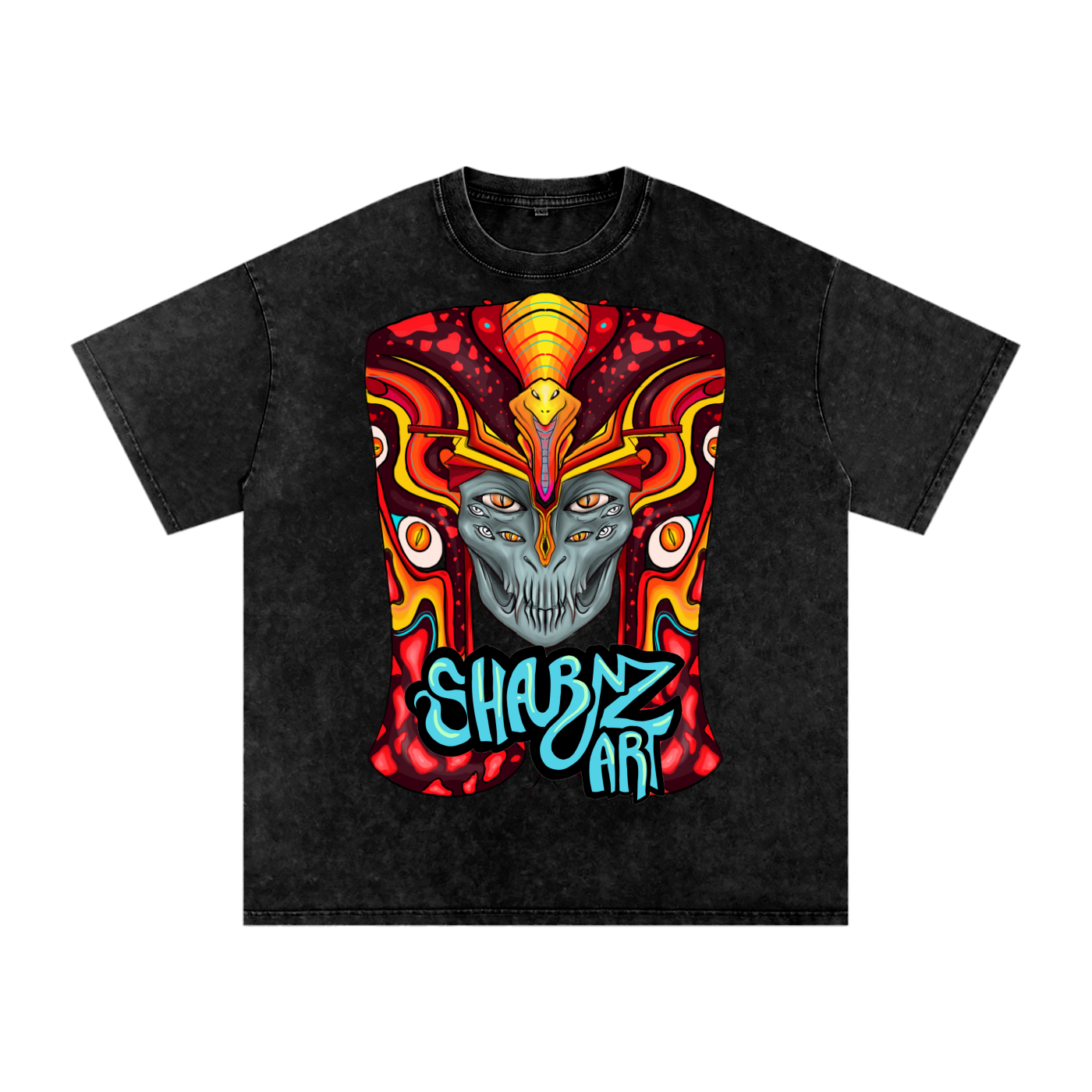 Cosmic Pharaoh Snow Washed T-Shirt