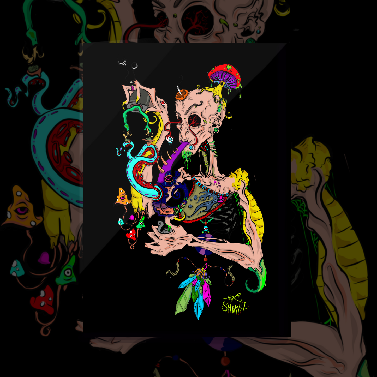 The Toker Poster