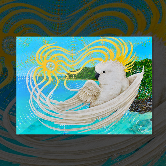 Cockatoo of Noosa Poster