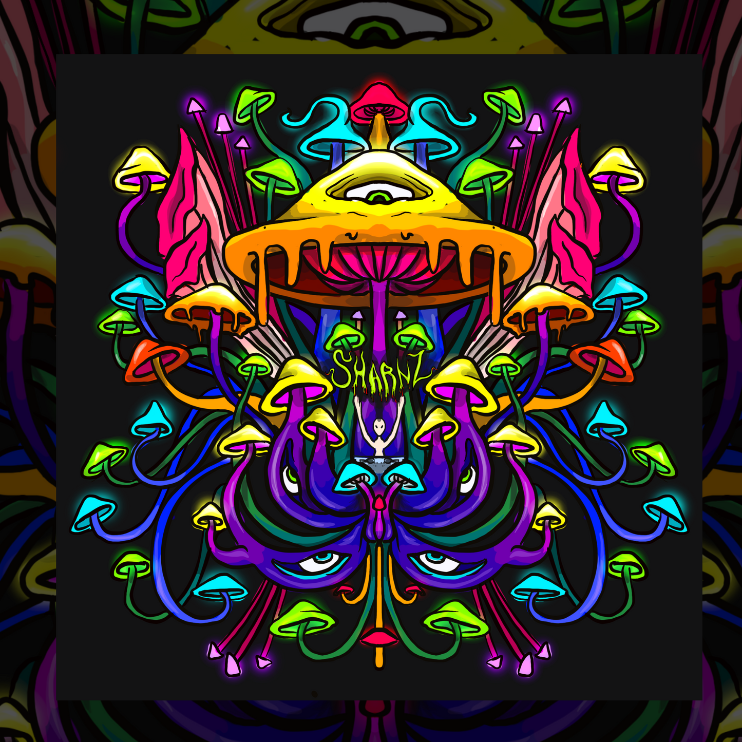 Sharnz Shroom Stage