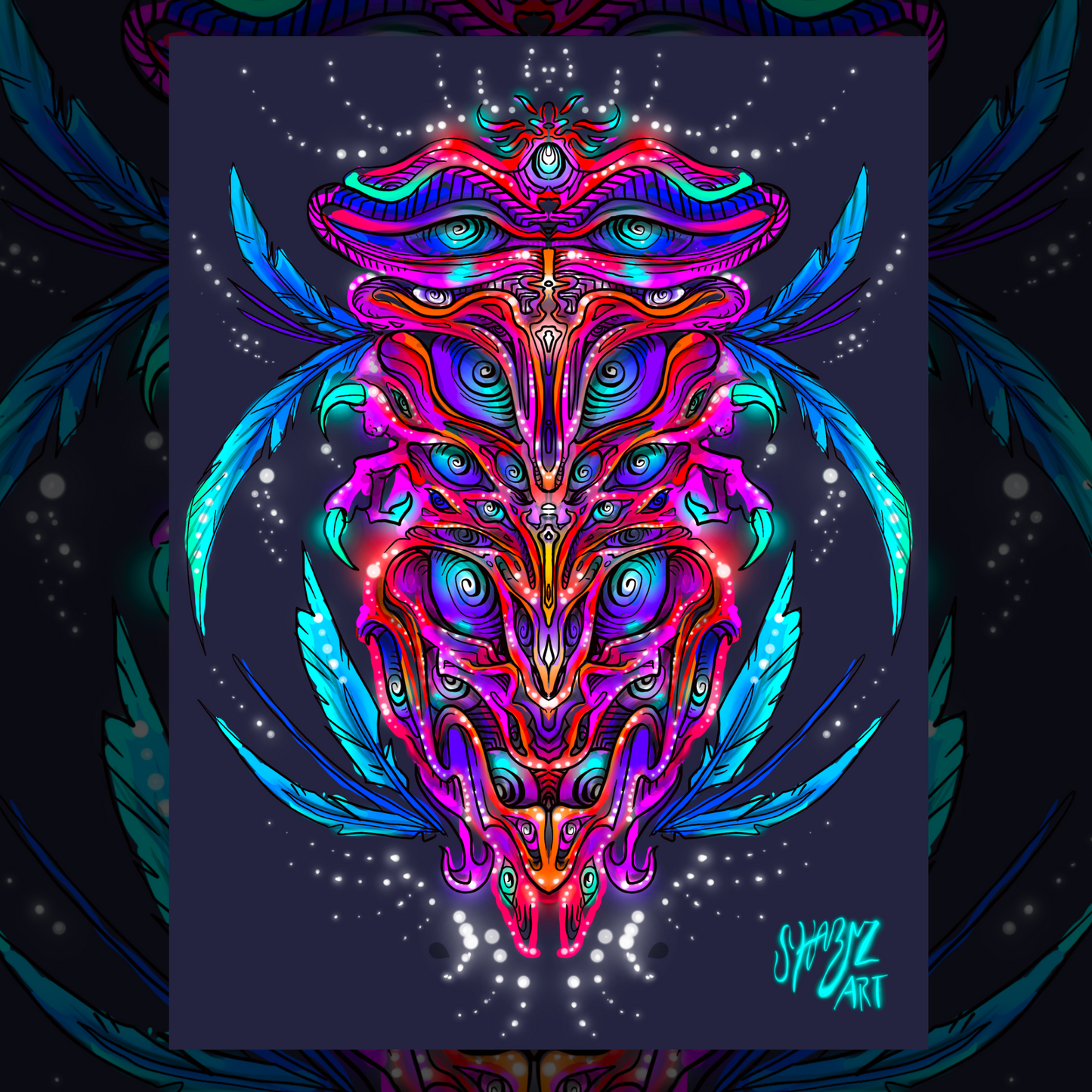 Galactic Entity Poster