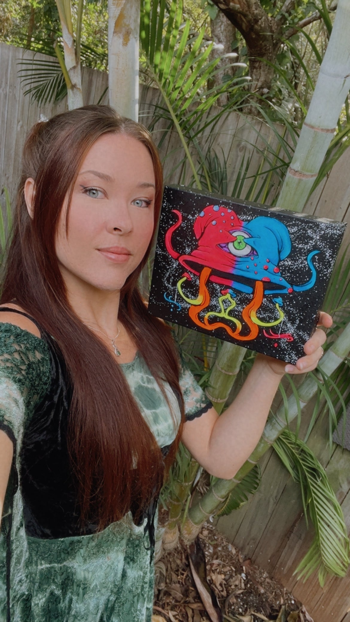 Duality of Shroomer Original Painting