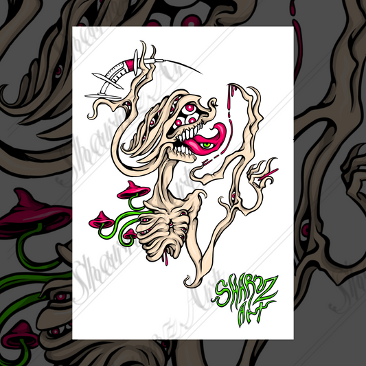 The syringe Poster