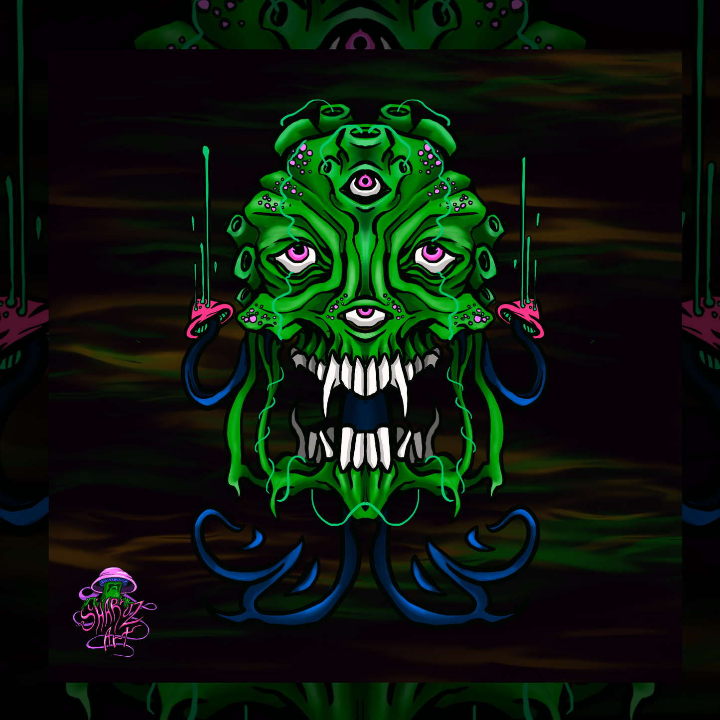 Sour Head Poster