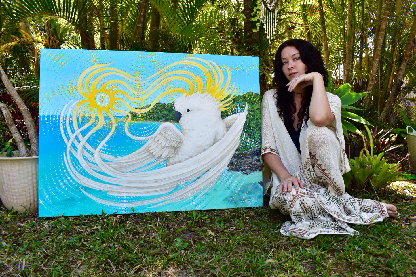 Cockatoo of Noosa Poster