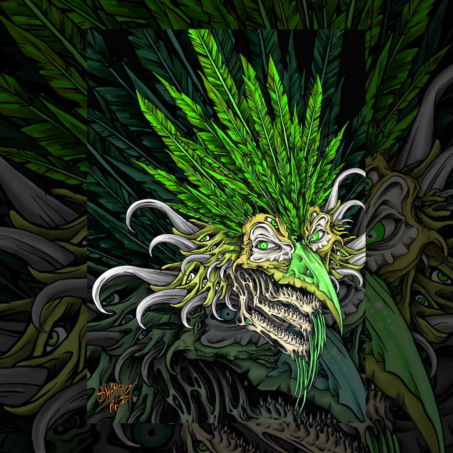 Necro-Sanctum Beast