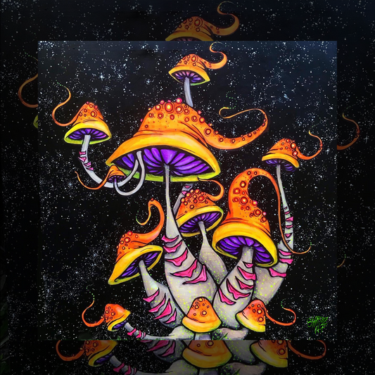 SharnShrooms Orange