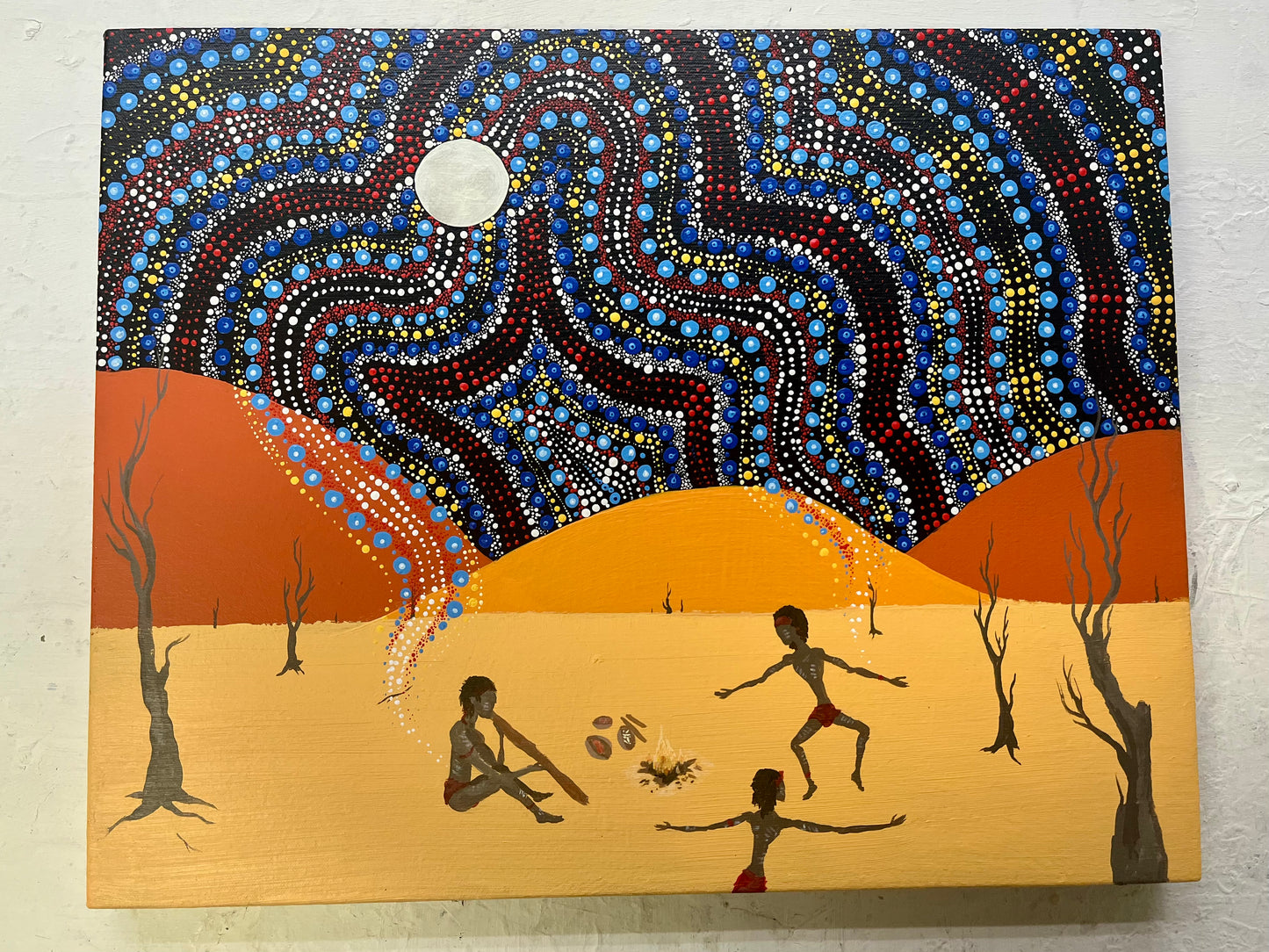 Beating Heart of the Country Original Painting
