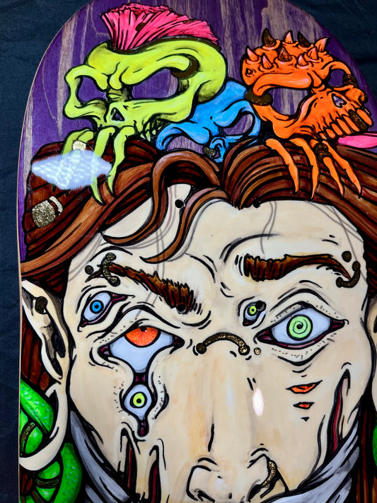 The Grudge Skateboard