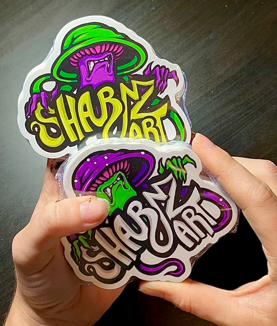 SharnzArt sticker