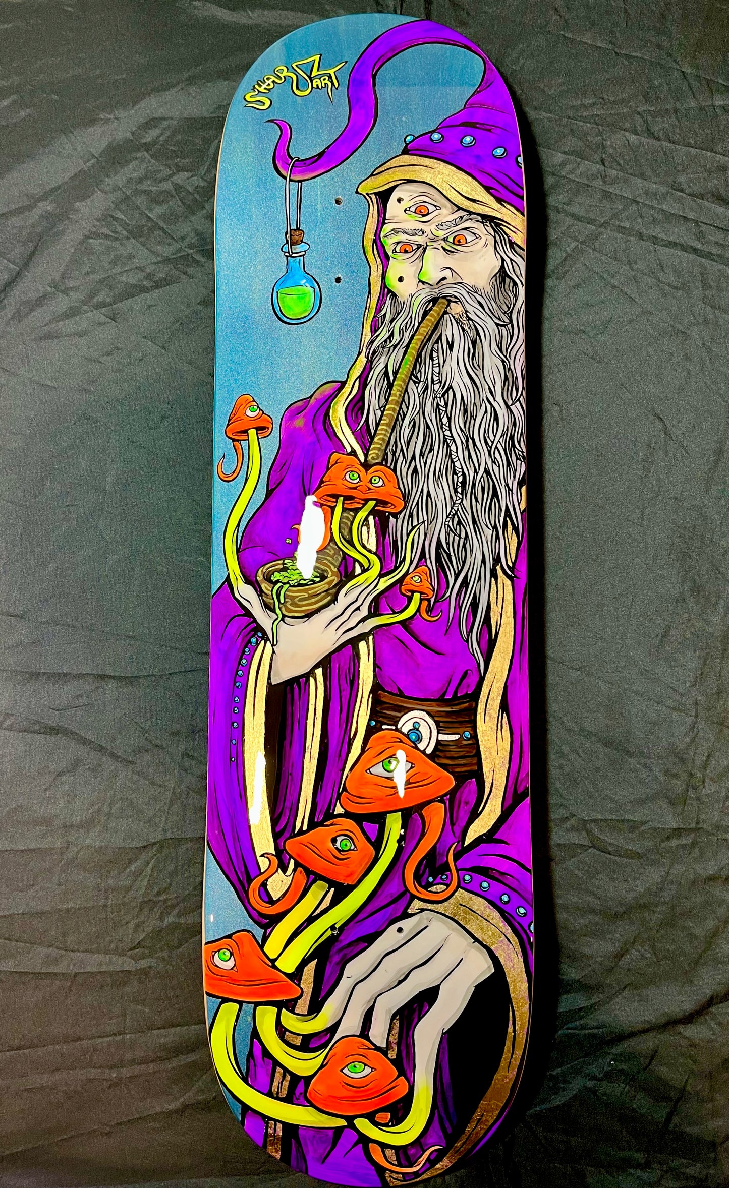 Fungi Wizard Skateboard