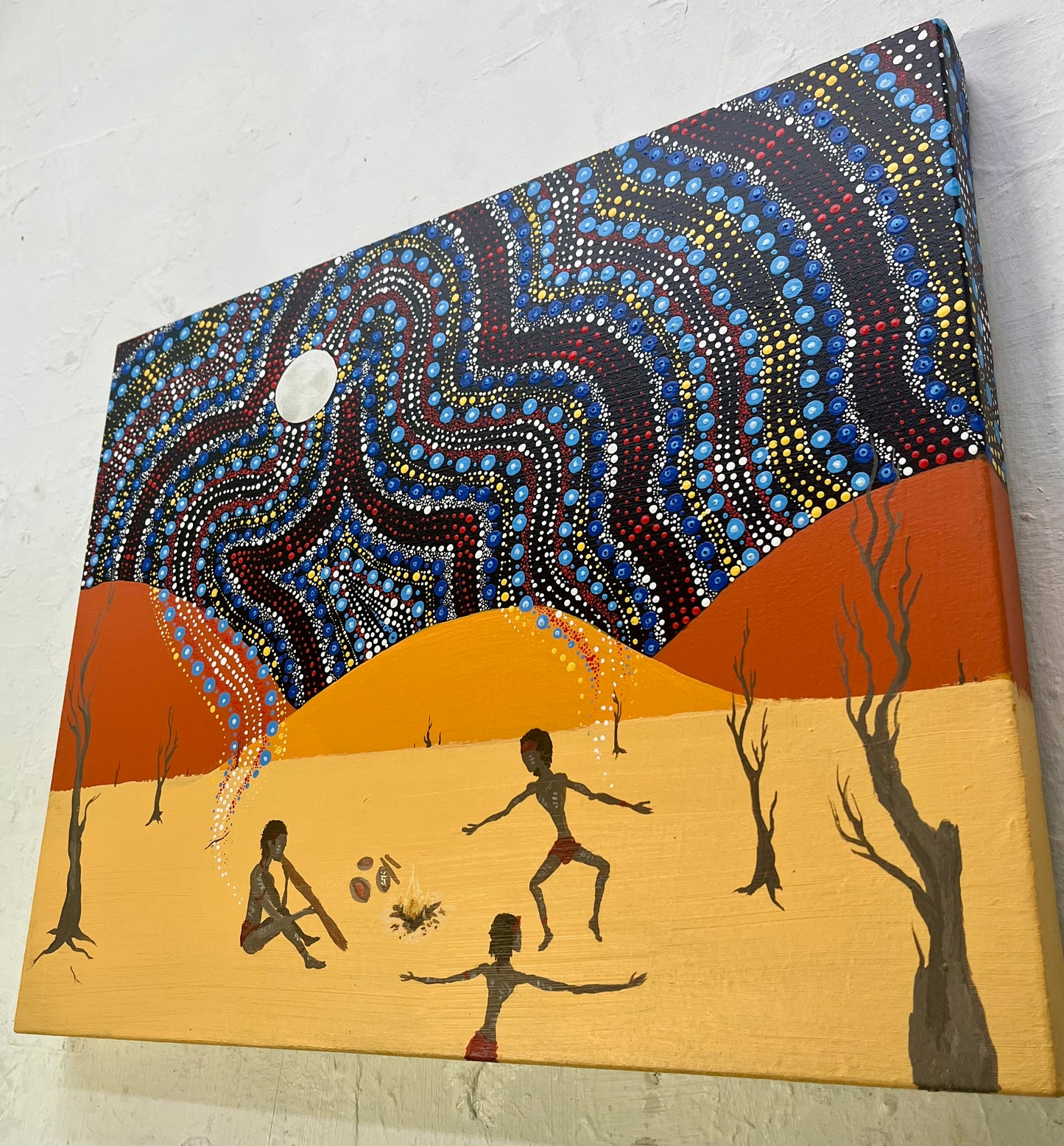 Beating Heart of the Country Original Painting