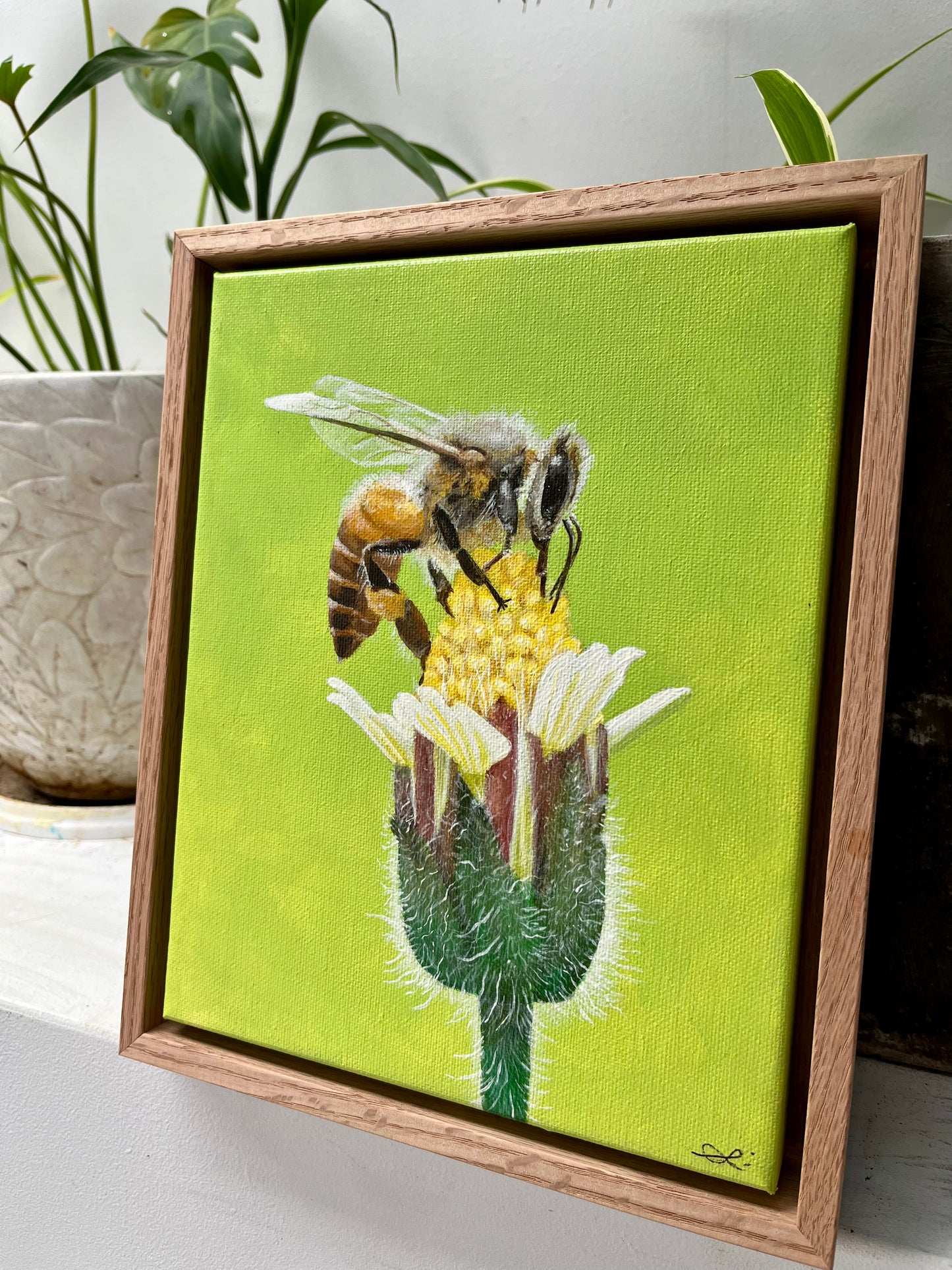 Busy Bee Original painting