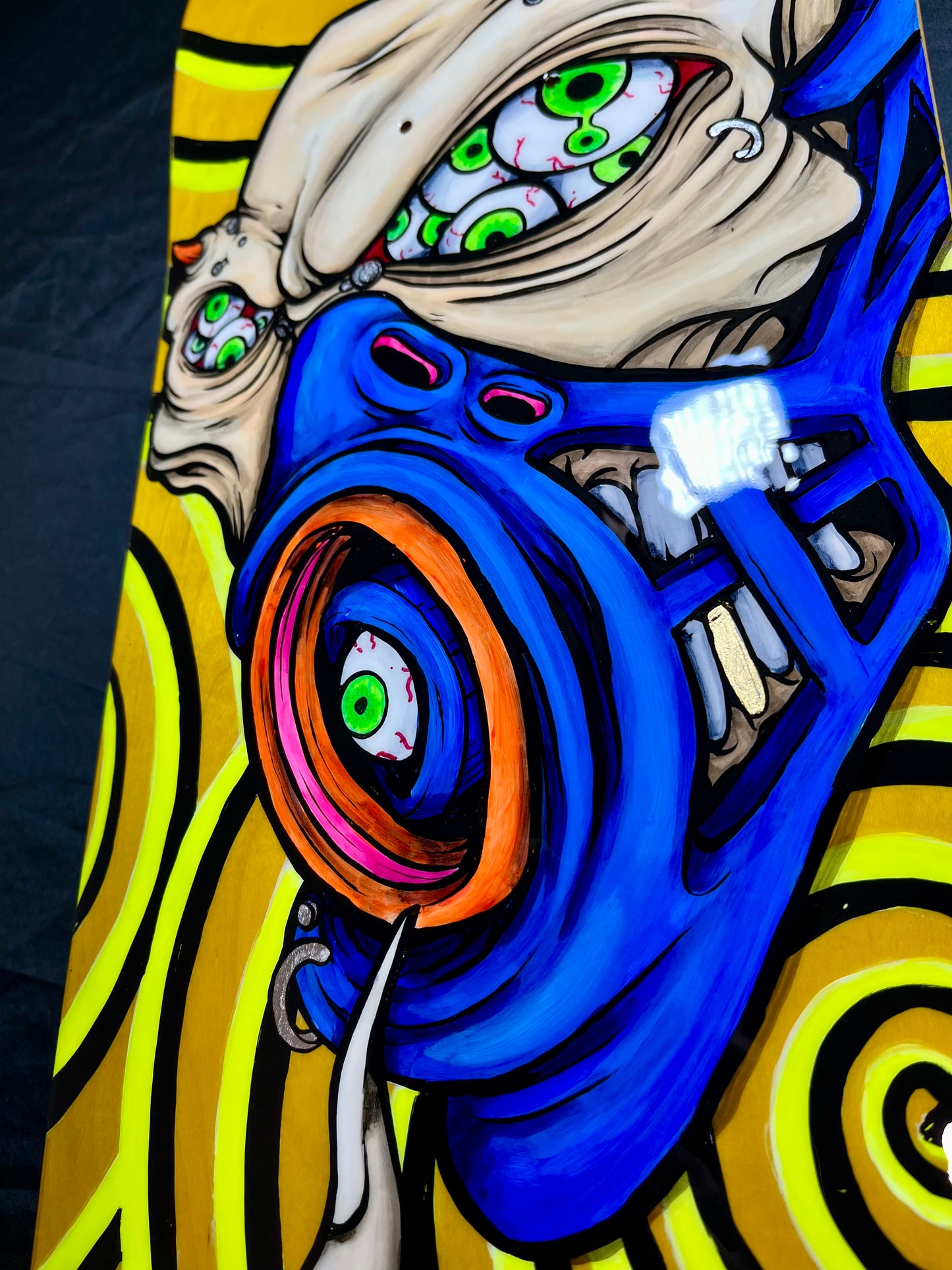 Infected Skateboard