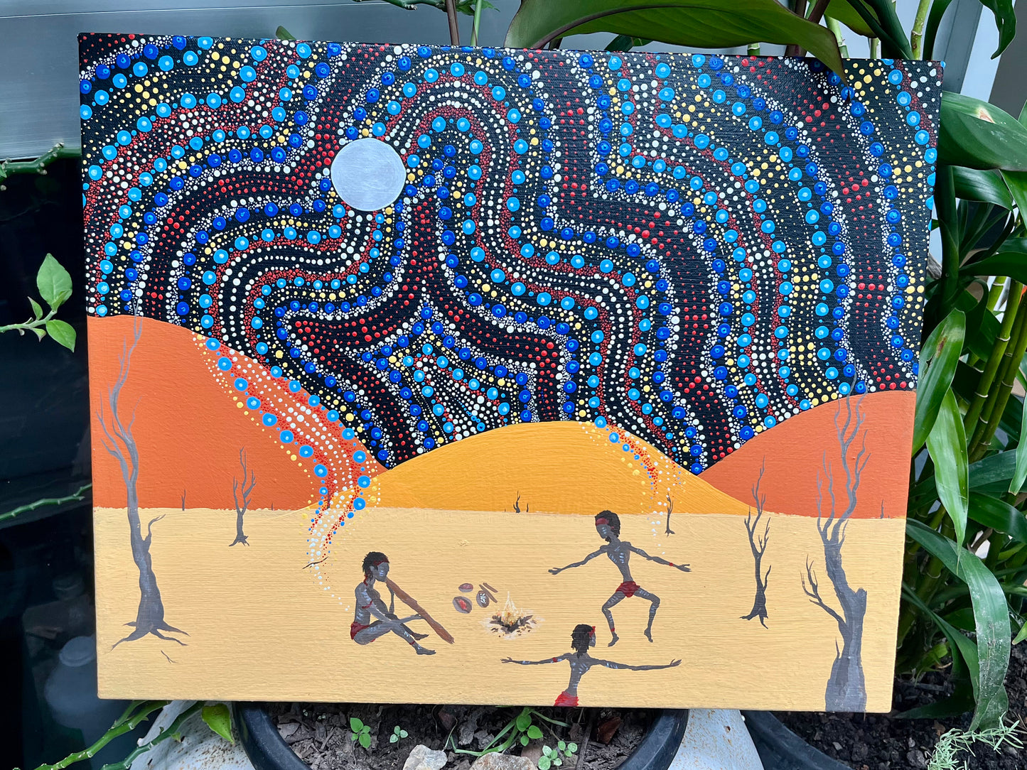 Beating Heart of the Country Original Painting